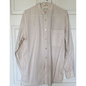 Birkenstock TEKLA Yellow Birkenstock Edition Pyjama Button Down S Oversized